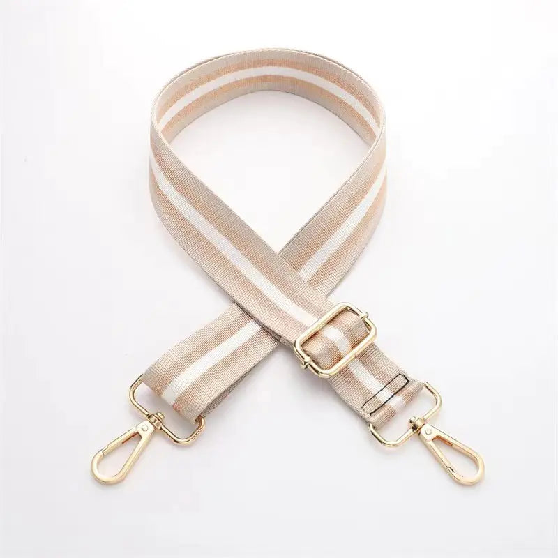 Adjustable Wide Thickened Canvas Shoulder Strap for Luggage