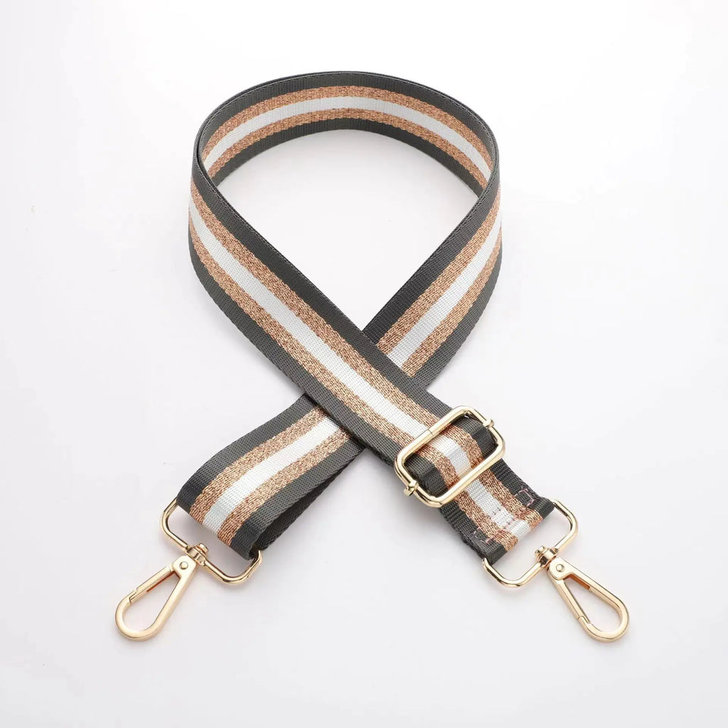 Adjustable Wide Thickened Canvas Shoulder Strap for Luggage