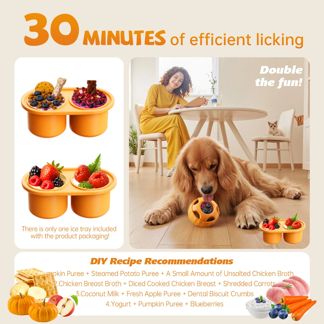 AREMZ™ ChillTreat Lick Toy