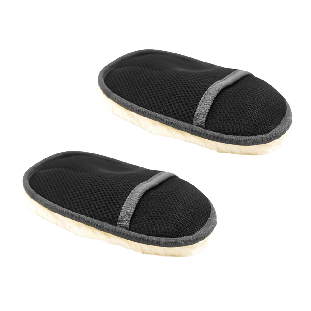 1-5Pcs Premium Plush Car Wash Gloves Soft Non-Scratch Car Cleaning Mitt Reusable Motorcycle Truck Auto Dusting Gloves