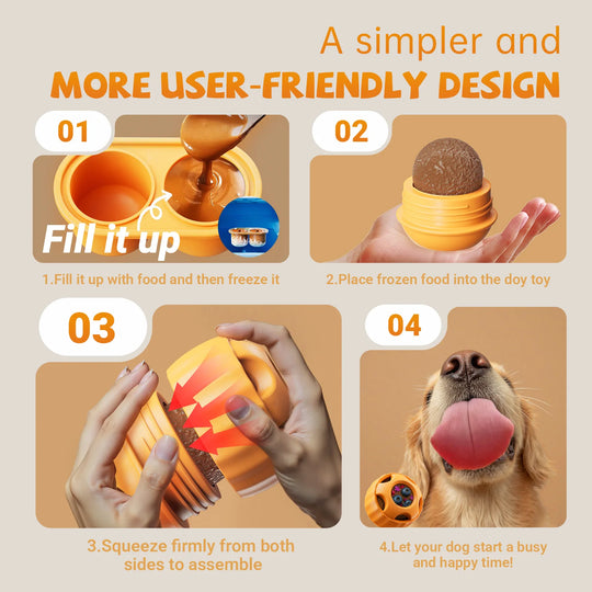 AREMZ™ ChillTreat Lick Toy