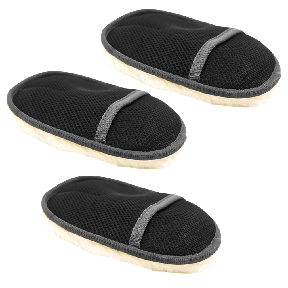 1-5Pcs Premium Plush Car Wash Gloves Soft Non-Scratch Car Cleaning Mitt Reusable Motorcycle Truck Auto Dusting Gloves