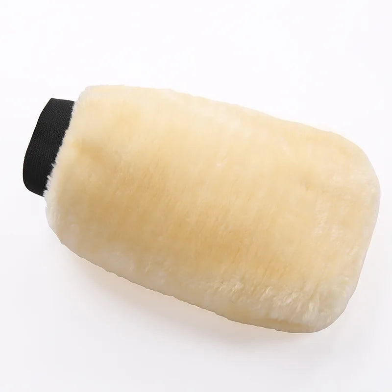 1-5Pcs Premium Plush Car Wash Gloves Soft Non-Scratch Car Cleaning Mitt Reusable Motorcycle Truck Auto Dusting Gloves