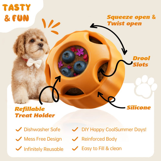 AREMZ™ ChillTreat Lick Toy