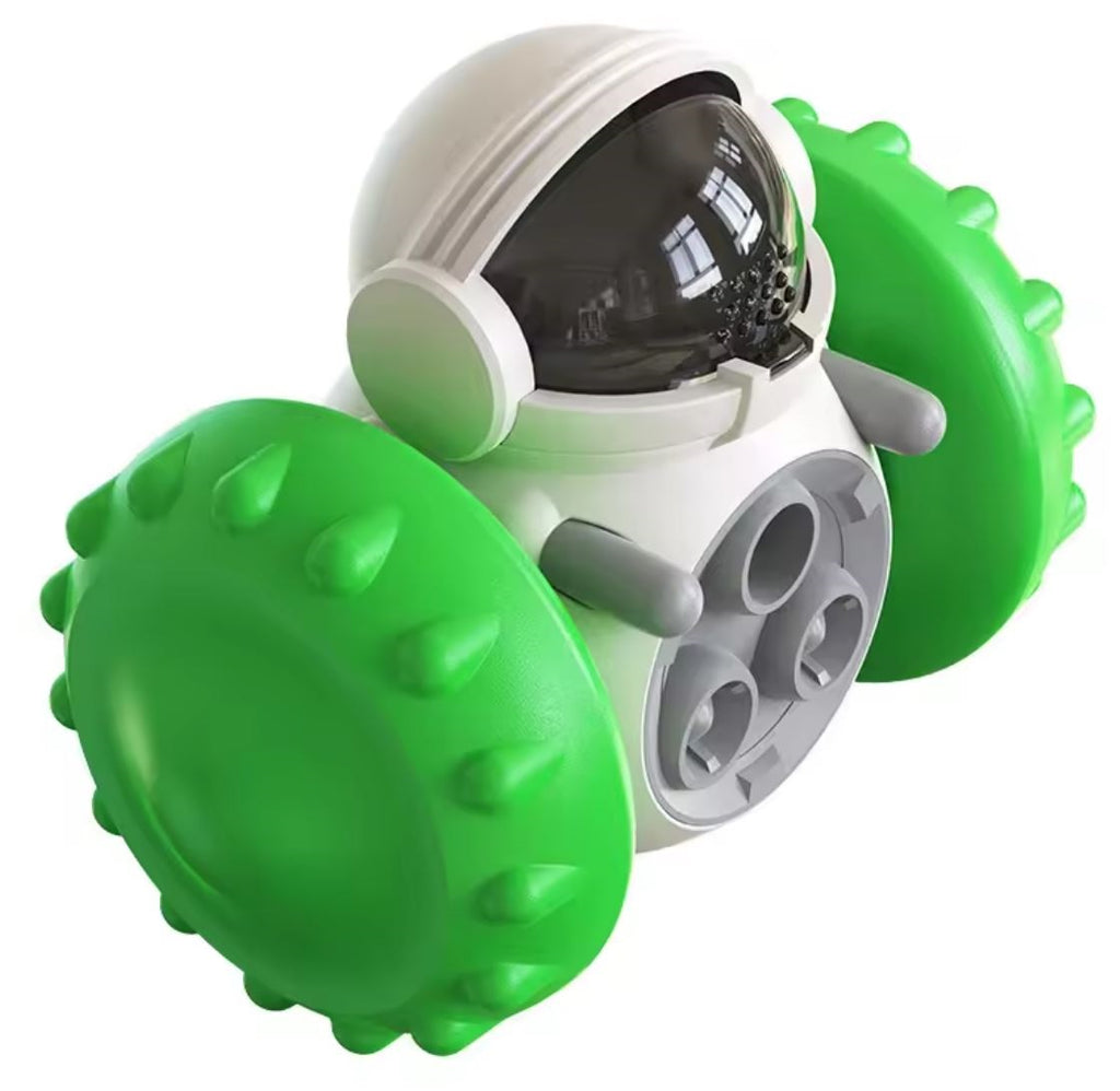 AREMZ AstroFeeder™ – Interactive Dog Puzzle Toy & Treat Dispensing